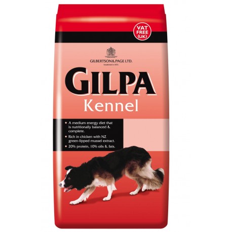 Gilpa Kennel 15 kg karma dla psów