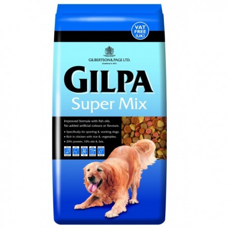 Gilpa Super Valu 15 kg karma dla psów