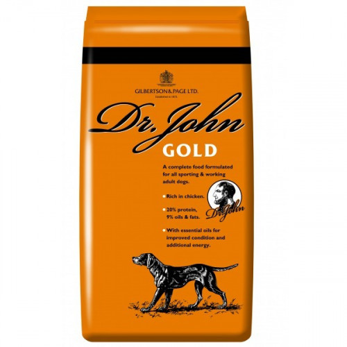 Dr John Gold 15 kg karma dla psów