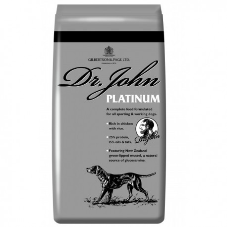 Dr John Platinum 15 kg karma dla psów