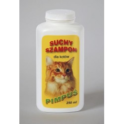 Suchy szampon dla kotów PIMPUŚ 250 ml