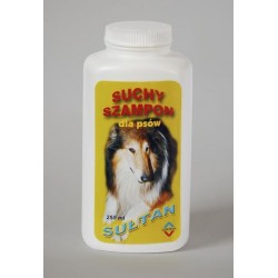 Suchy szampon dla psów SUŁTAN 250 ml