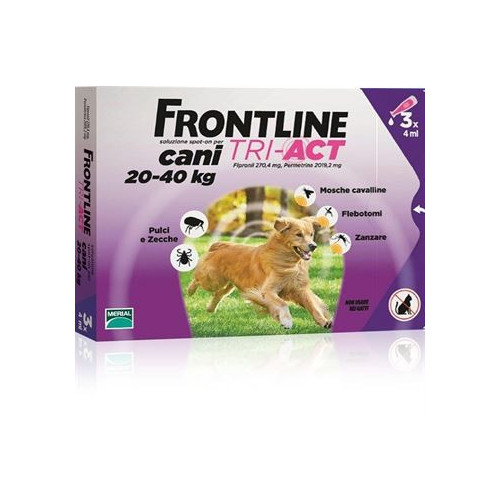 FRONTLINE TRI-ACT L - 3 szt dla psów - TYLKO ODBIÓR WŁASNY