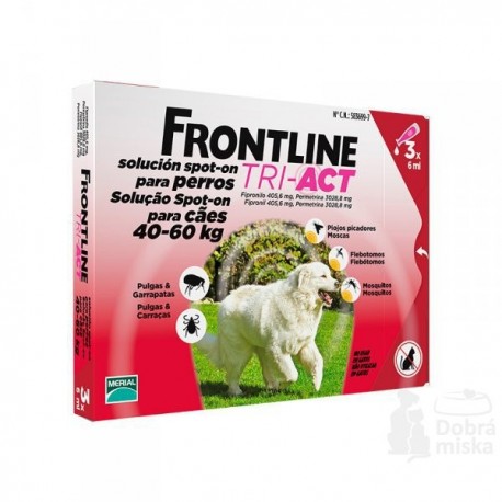 FRONTLINE TRI-ACT XL - 3 szt dla psów - TYLKO ODBIÓR WŁASNY