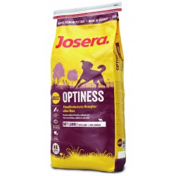 Josera Optiness 15 kg karma dla psów dorosłych z jagnięciną