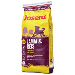 Josera Lamb & Rice 2 x 15 kg + miska gratis - karma dla psów z jagnięciną