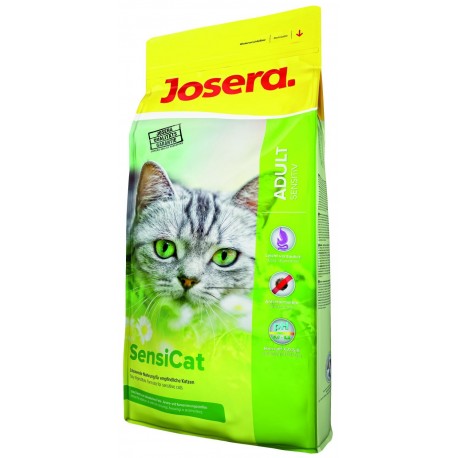 Josera SensiCat 10 kg karma dla kotów wrażliwych