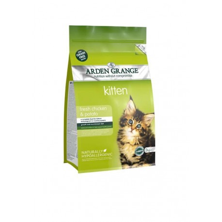 Arden Grange Kitten Grain Free Hypoallergenic 8 kg karma dla kociąt
