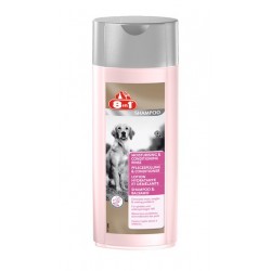 Moisturizing & Conditioning Rinse odżywka ułatwiająca rozczesywanie dla psów 250 ml 8in1