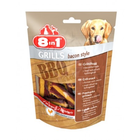 Grills Bacon Style 80 g 8in1