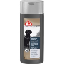 Szampon Czarna Perła dla psów o ciemym umaszczeniu 250 ml 8in1