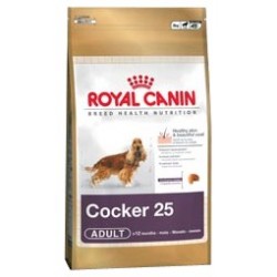 Cocker 25 3 kg Royal Canin