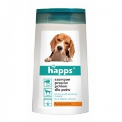 HAPPS szampon przeciw pchłom dla psów 150 ml